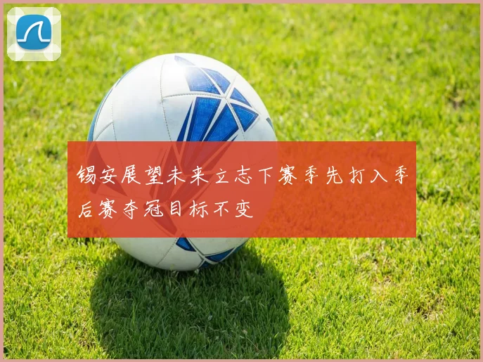 锡安展望未来立志下赛季先打入季后赛夺冠目标不变